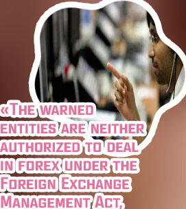 Fema approved forex brokers in india