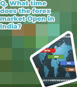 Forex market time
