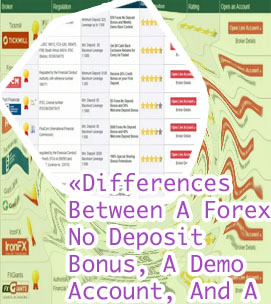 Free deposit forex broker