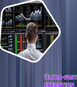 Online fast execution forex broker
