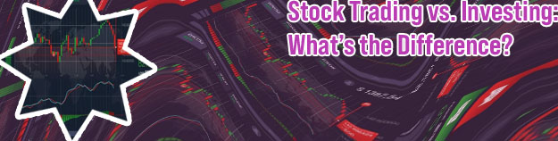 What is the difference between stock trading and forex trading